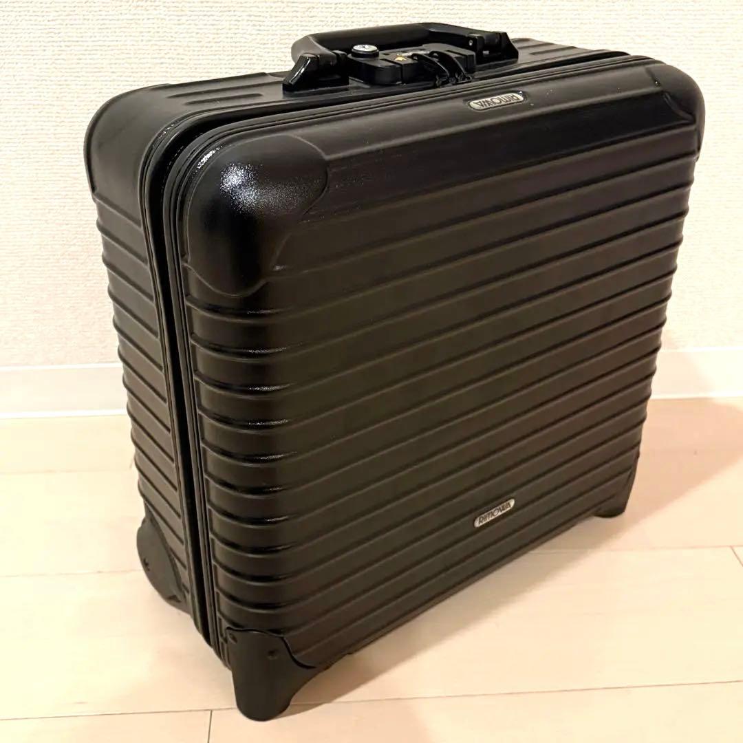 リモワ サルサ 23L 2輪 ビジネストローリー RIMOWA トパーズ トロリー