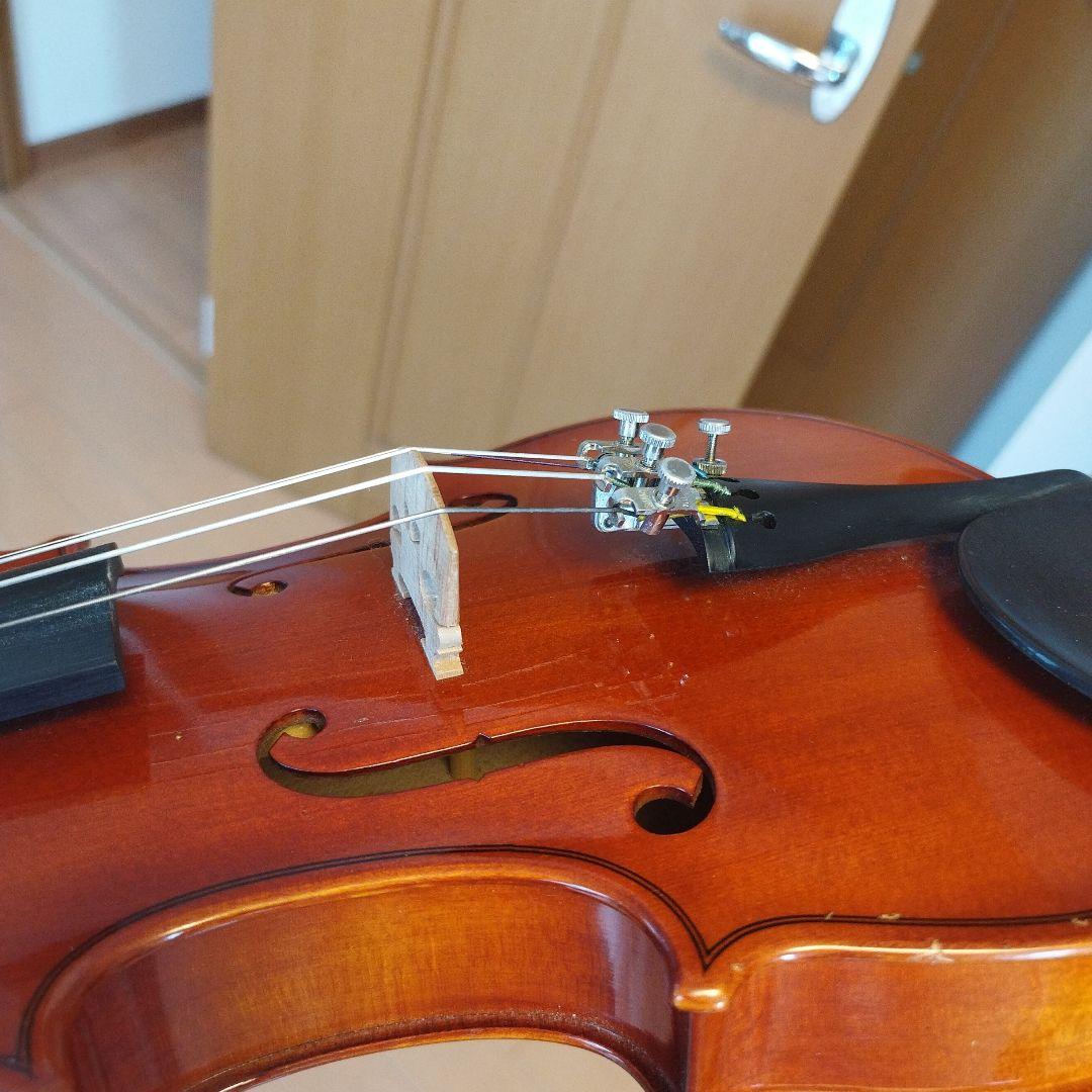 SUZUKI 1/2バイオリンAnno2007 ケース付き