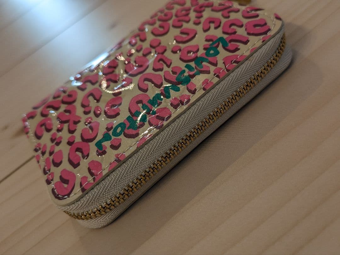 Louis Vuitton レオパード 小銭入れ