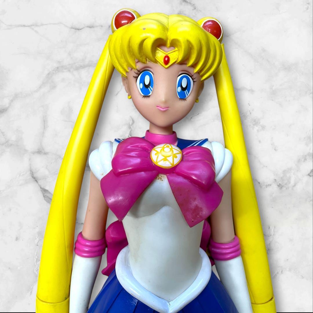 セーラームーン セーラーマーキュリー フィギュアセット　約45センチ