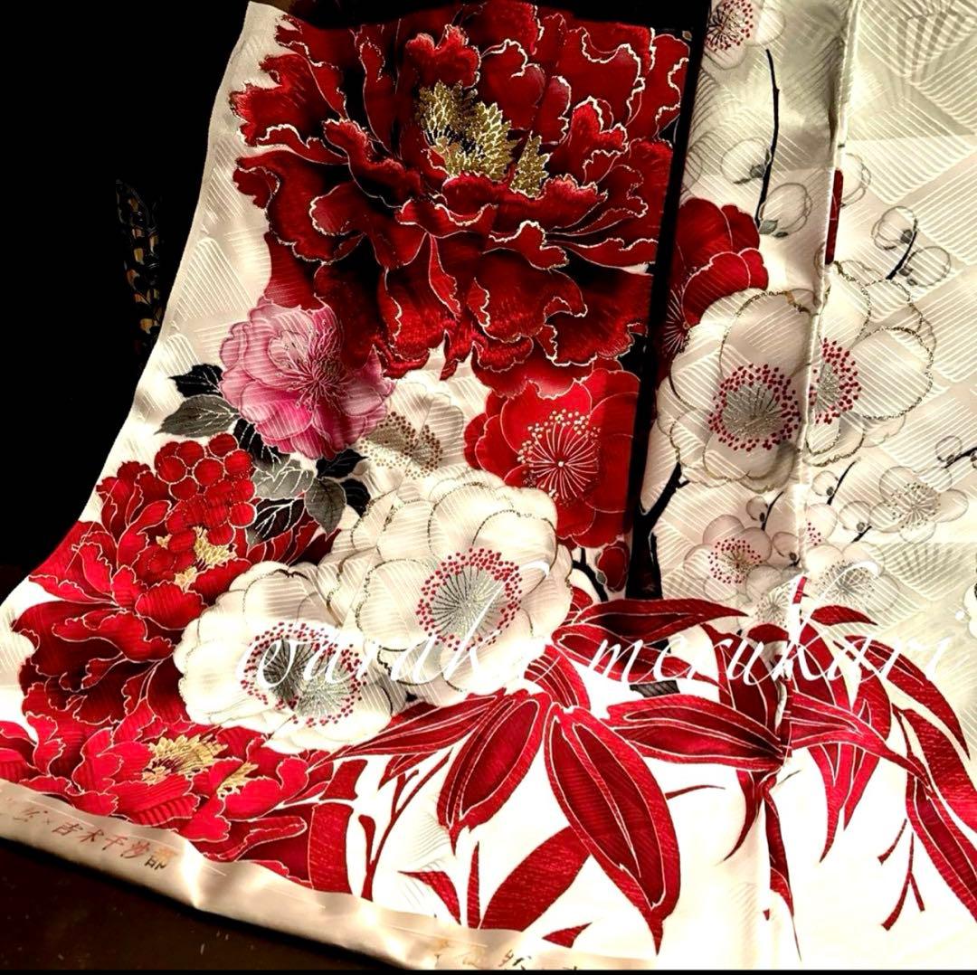 ♦︎吉木千沙都♦︎お振袖＋ガード、袋帯、小物三点♦︎ りんごjam