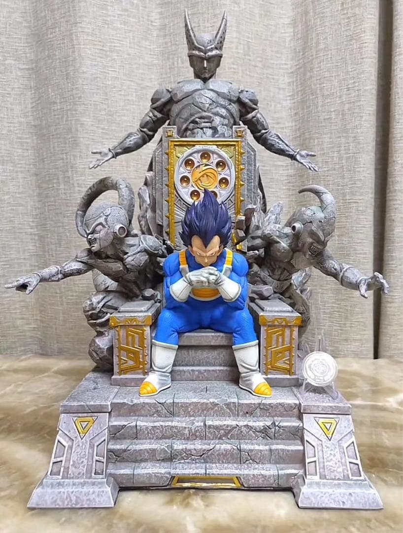 ドラゴンボール ベジータ ガレキ ガレージキット スタチュー X②⑧