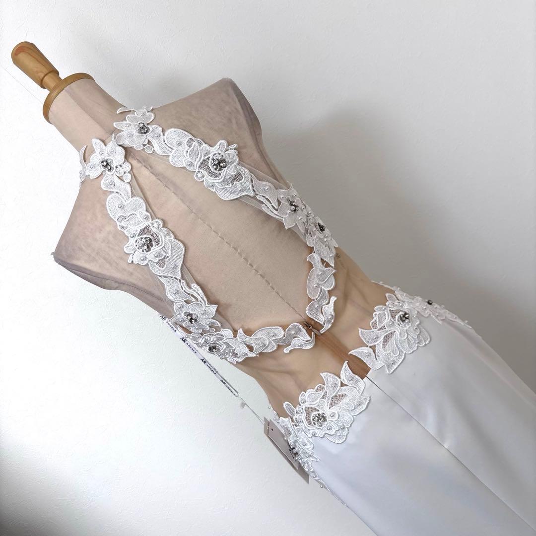 【新品タグ付】 ANGEL R エンジェルアール ロングドレス AR22828