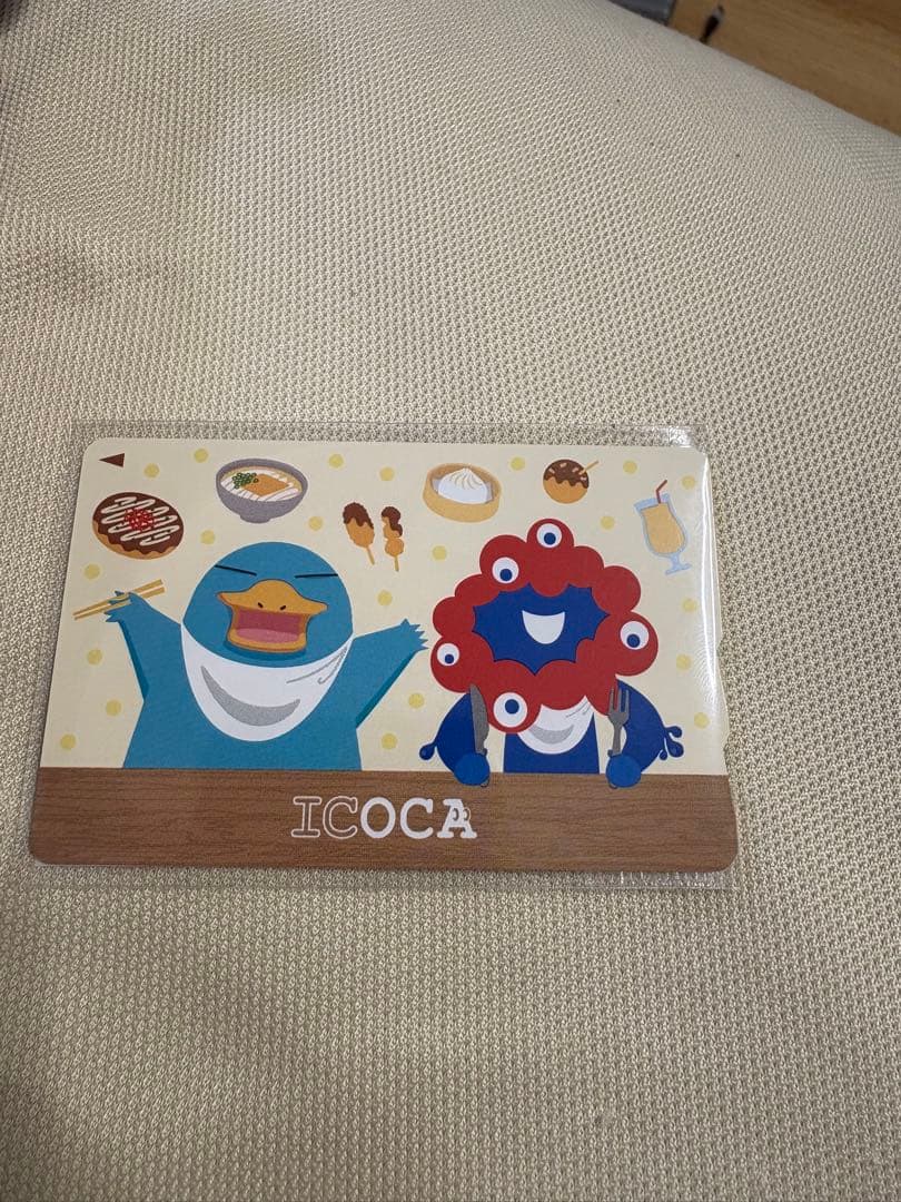 関西万博限定完売品　残高0円 ICOCA記念デザインカード　新品　超希少 大阪•関西万博限定デザイン ICOCAカード Amazon | 大阪・関西 万博