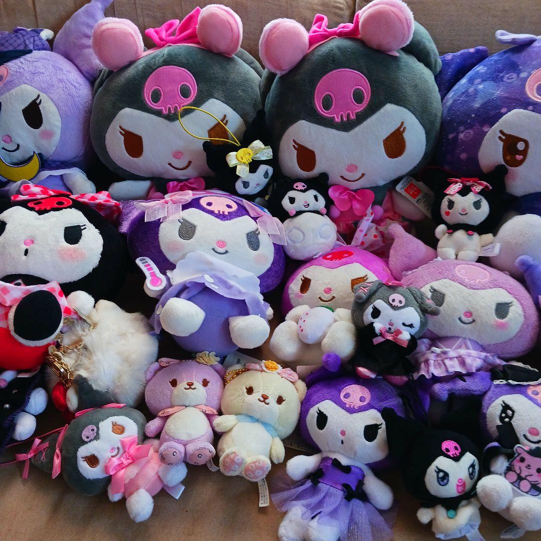 クロミ　ぬいぐるみ　その他　まとめ売り　レア品あり　おまけ付き