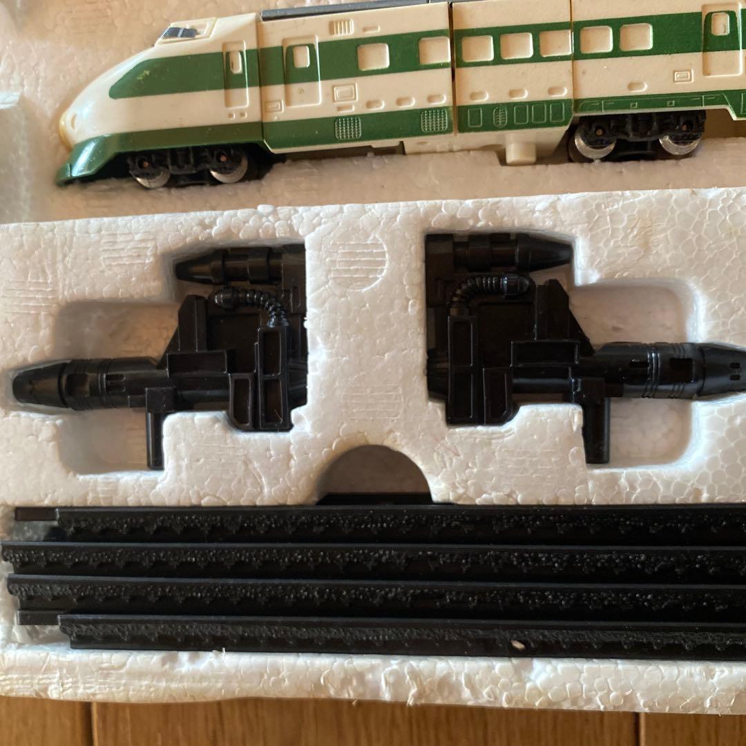 ダイアクロン トレインロボ 6体編成 DXセット　デラックスセット TAKARA