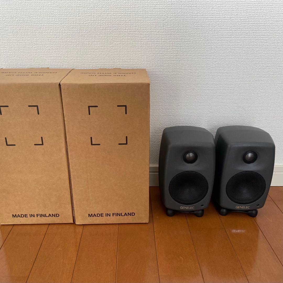 GENELEC 8010A スタンド/バッグ付き【モニタースピーカー】
