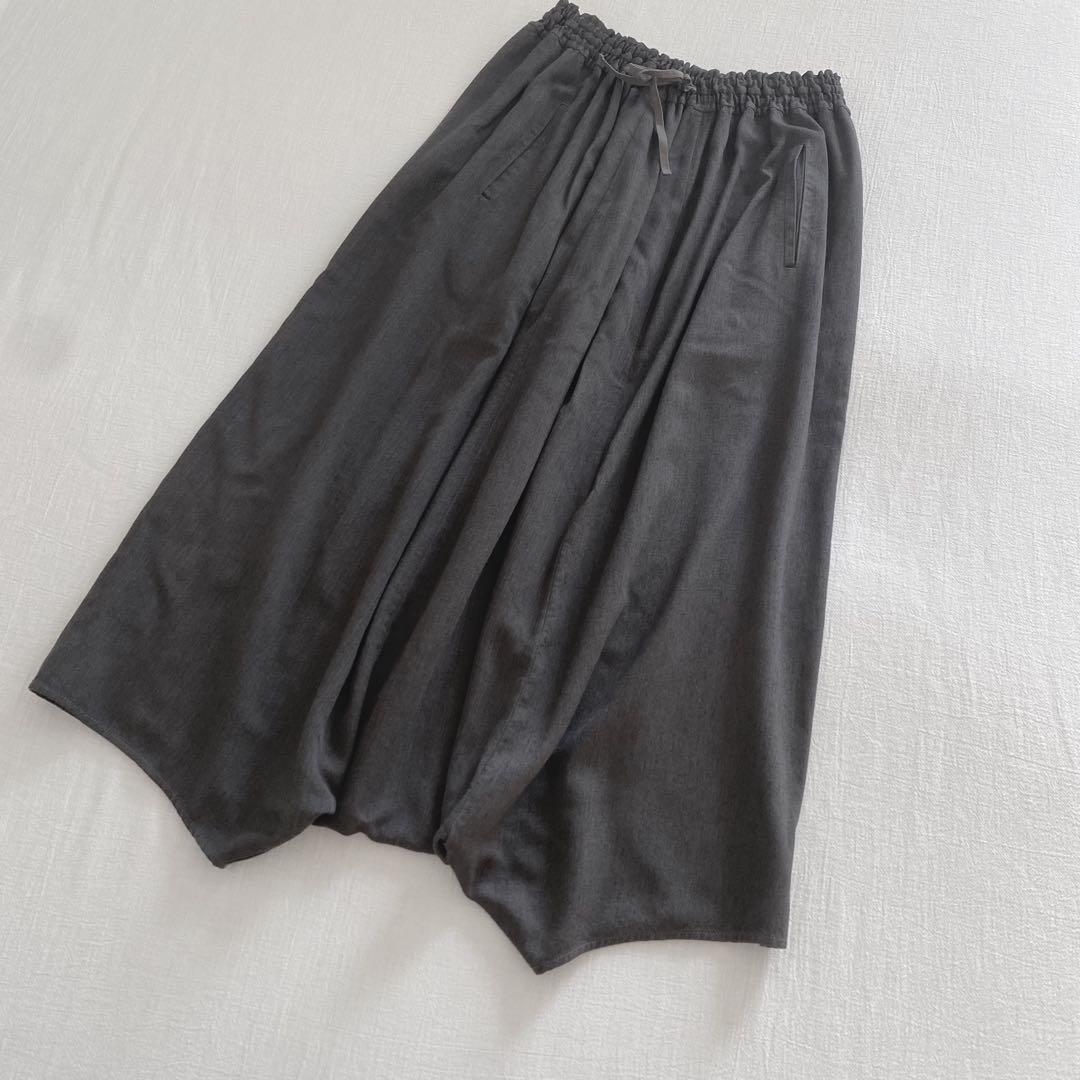 新品タグ付き 中川政七商店 *△∴ バンブーウール サルエルパンツ