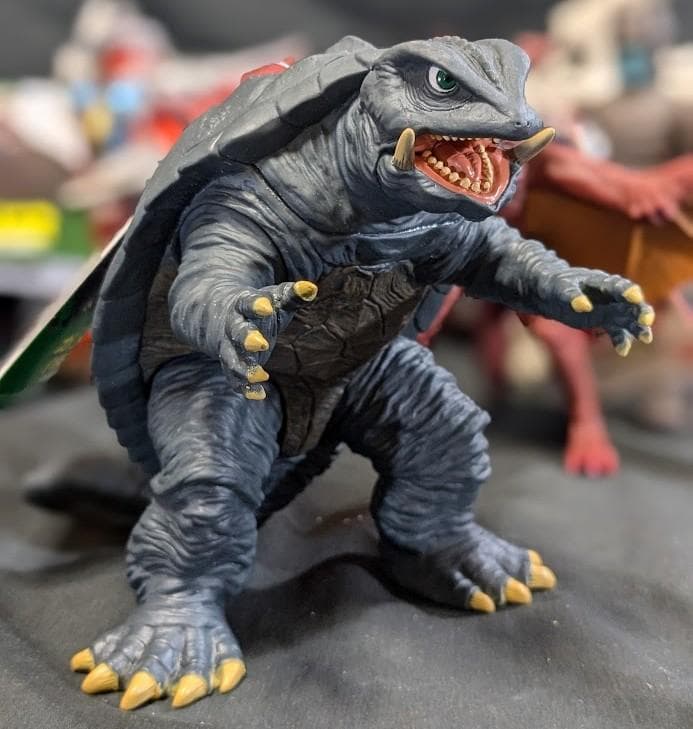 平成ガメラ＆登場怪獣・他（バンダイ）タグ付ムービーモンスター