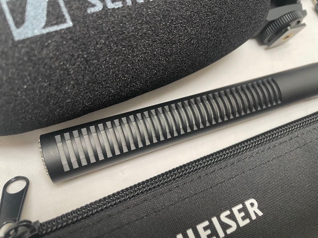 【美品】SENNHEISER MKE600② コンデンサーマイク