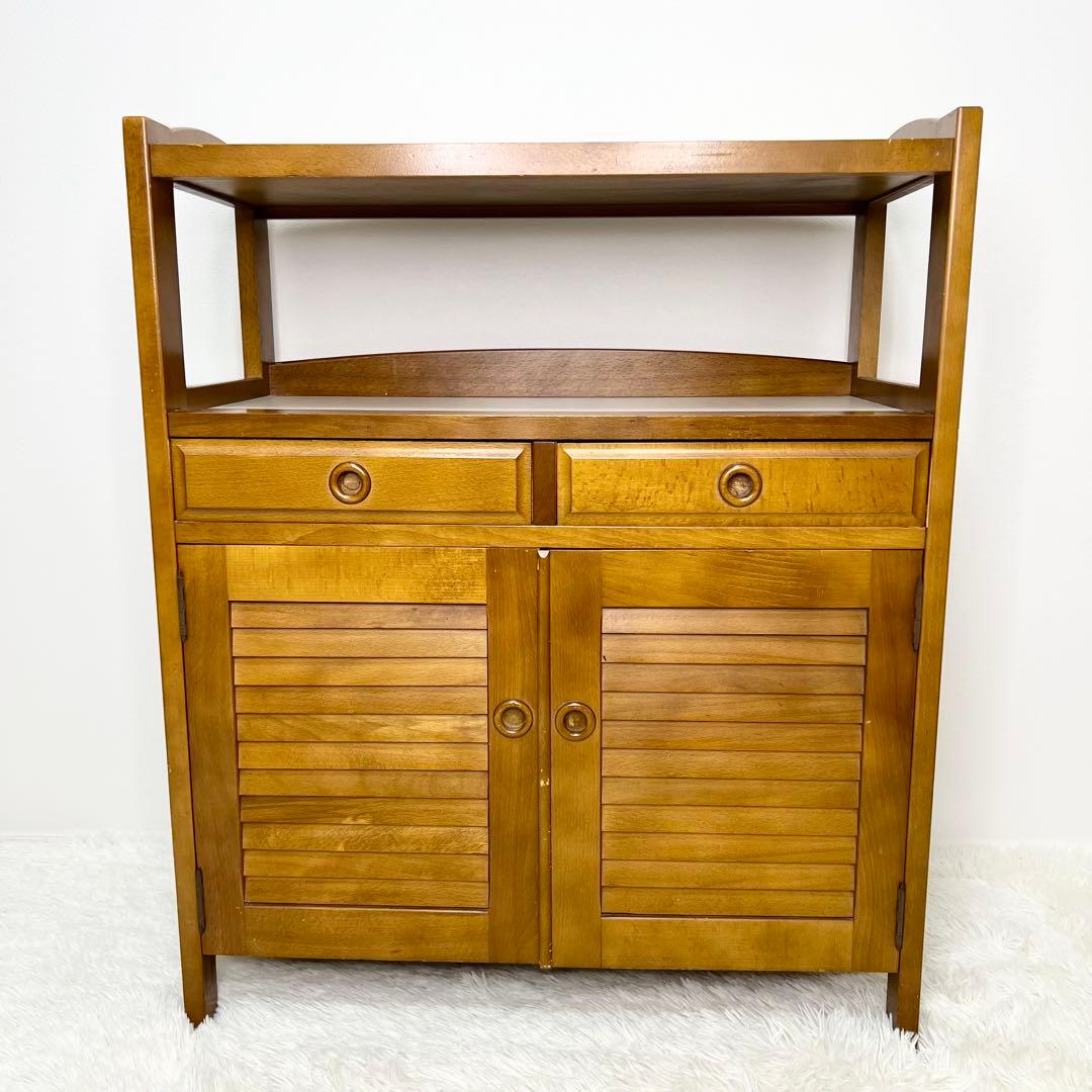 カリモク家具 karimoku꧂テレフォンスタンド フラワー 電話台 花台