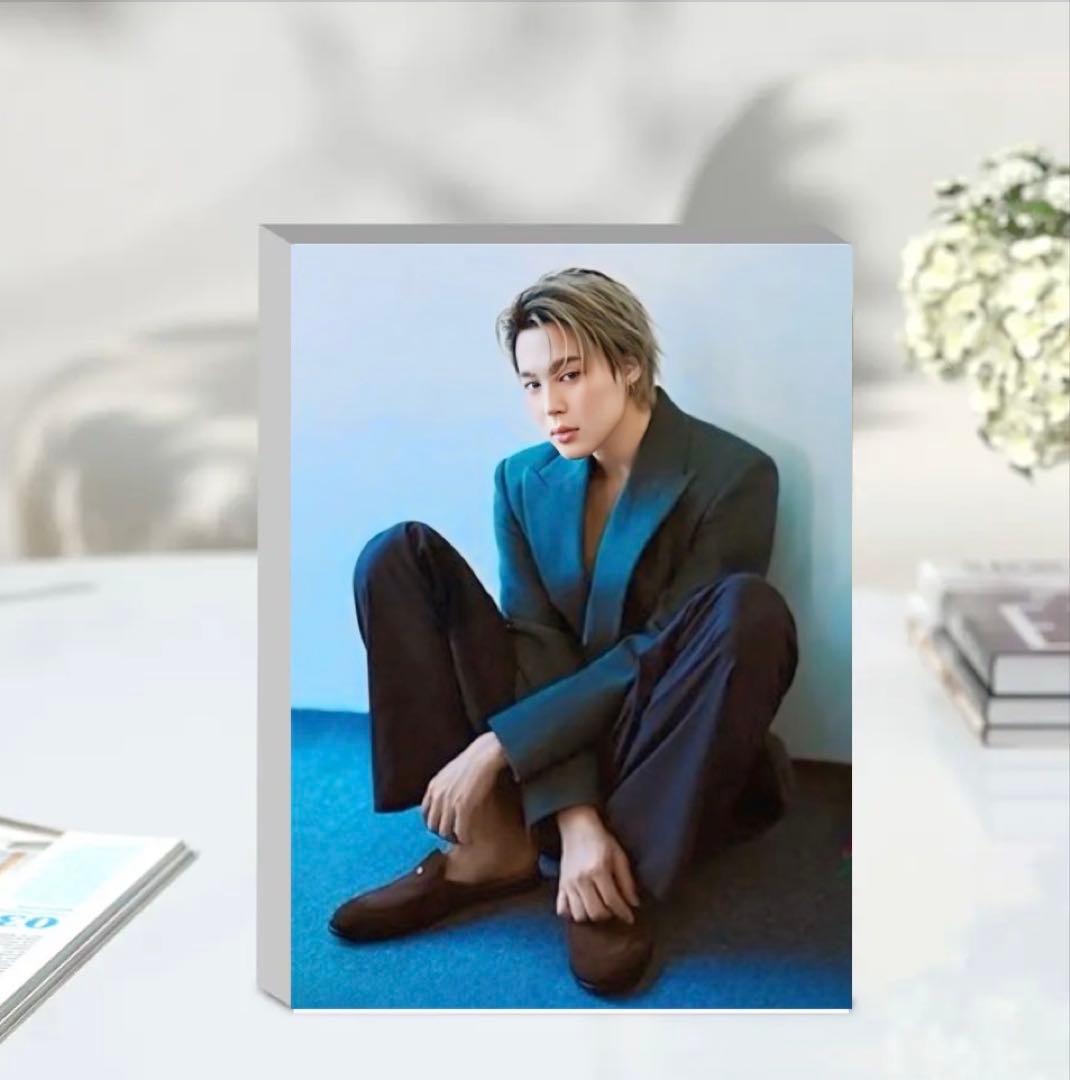 jimin ジミン アクリルブロック