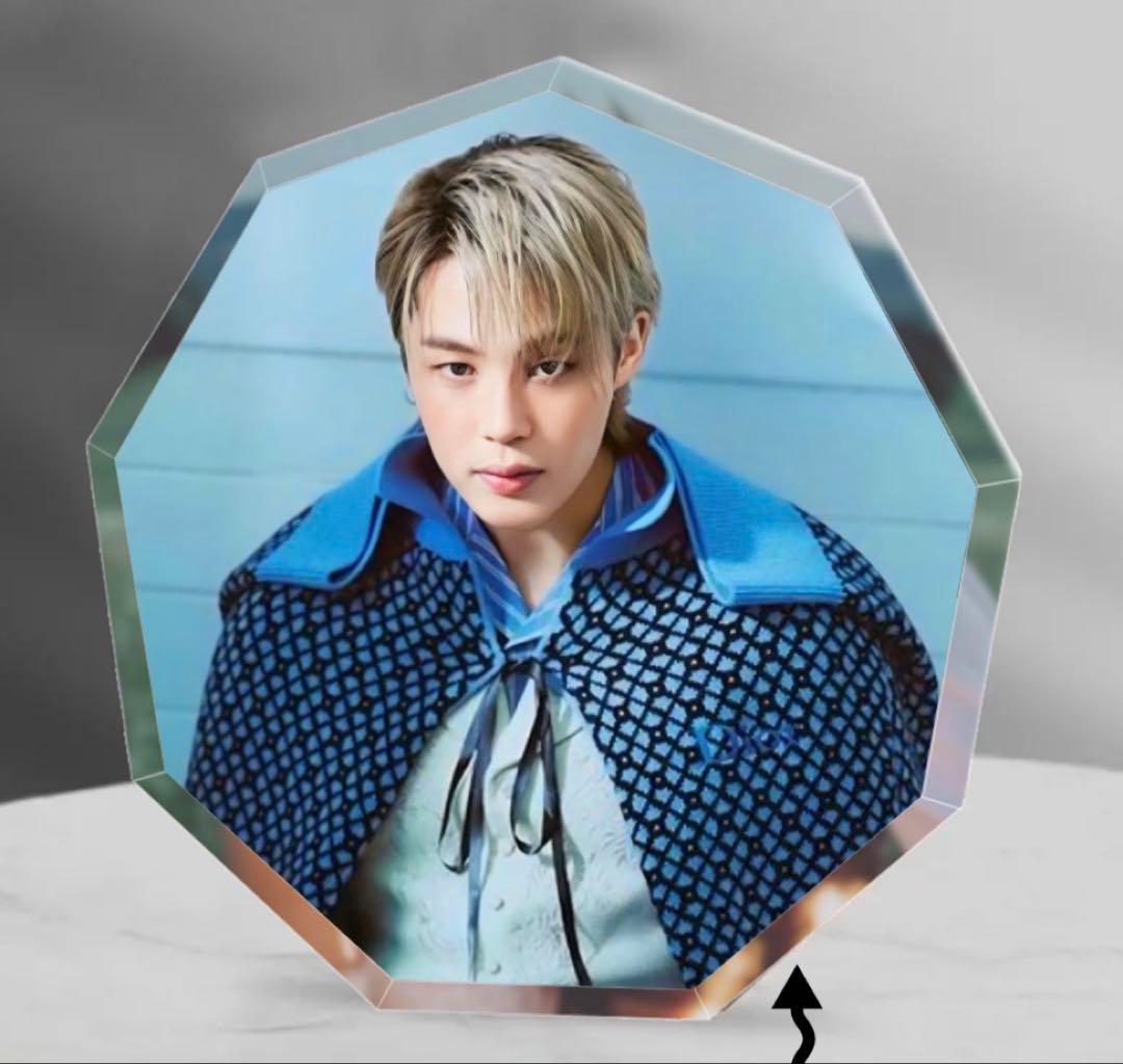 jimin ジミン アクリルブロック