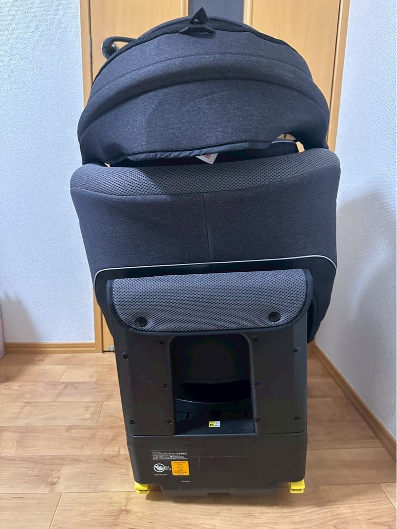 極美品✨Apricaチャイルドシート クルリラプレミアムAB プレミアムグレー