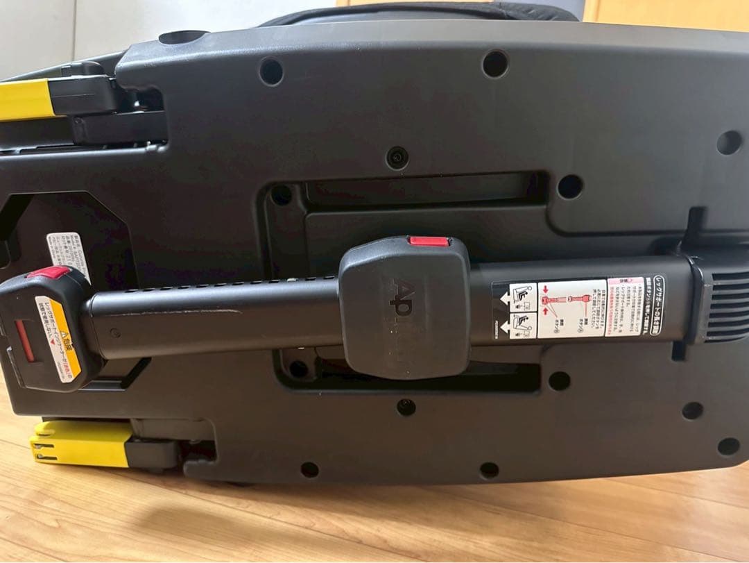 極美品✨Apricaチャイルドシート クルリラプレミアムAB プレミアムグレー