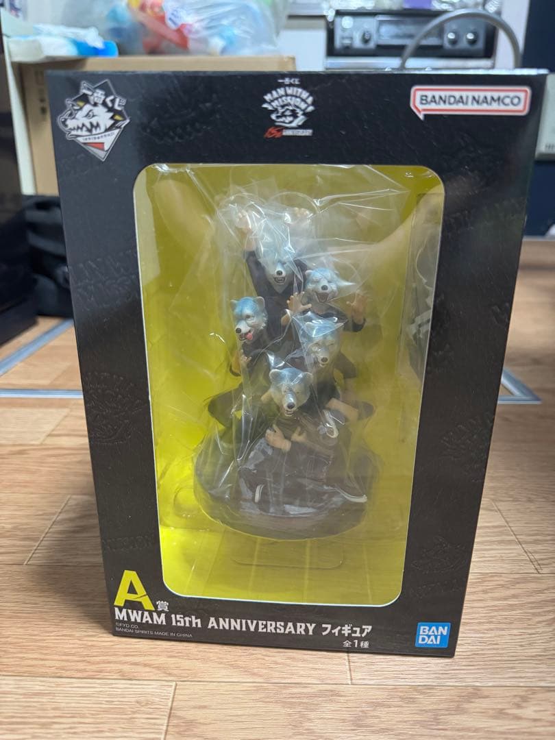 MANWITH A MISSION フィギュア 一番くじA賞 - メルカリ