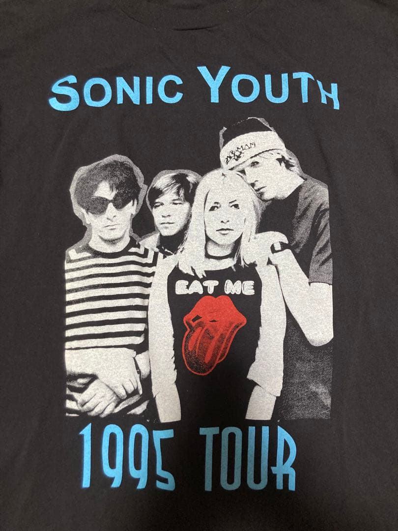 ソニックユース '95ツアー Tシャツ sonic youth 90s 古着 - メルカリ