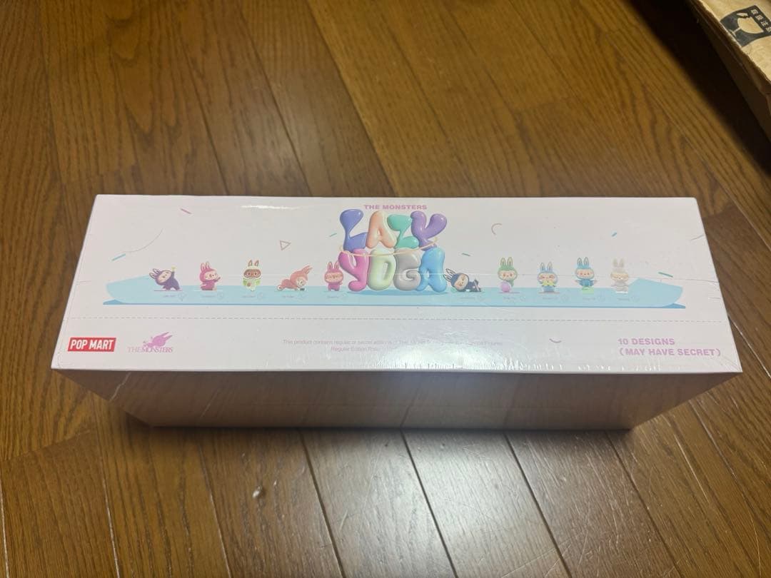 THE MONSTERS Lazy Yoga アソートボックス 10ピース 1箱