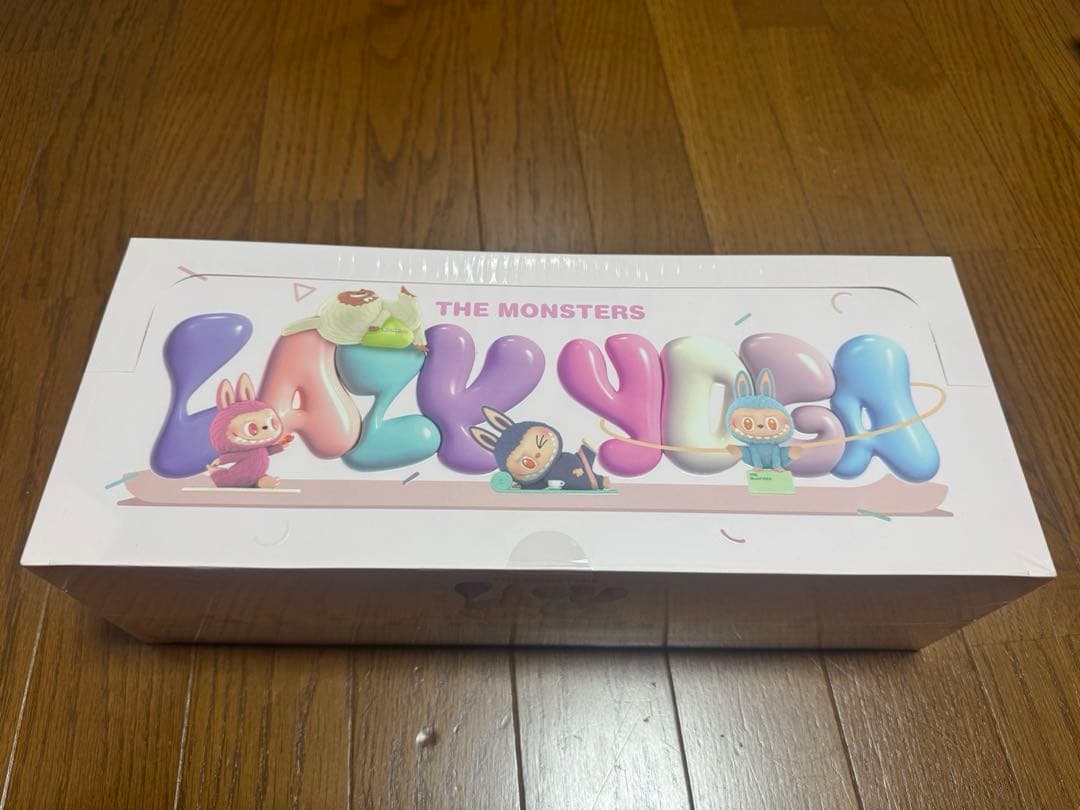 THE MONSTERS Lazy Yoga アソートボックス 10ピース 1箱