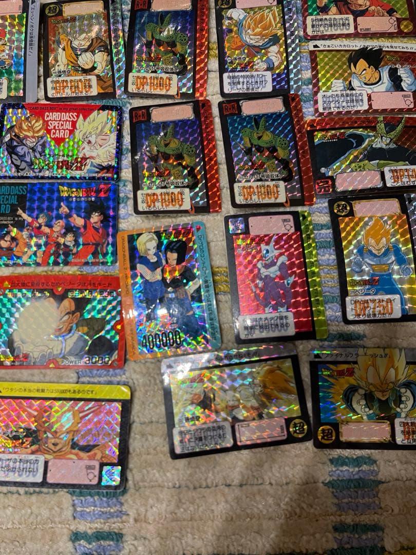 【最終価格】ドラゴンボール　カードダス　キラ
