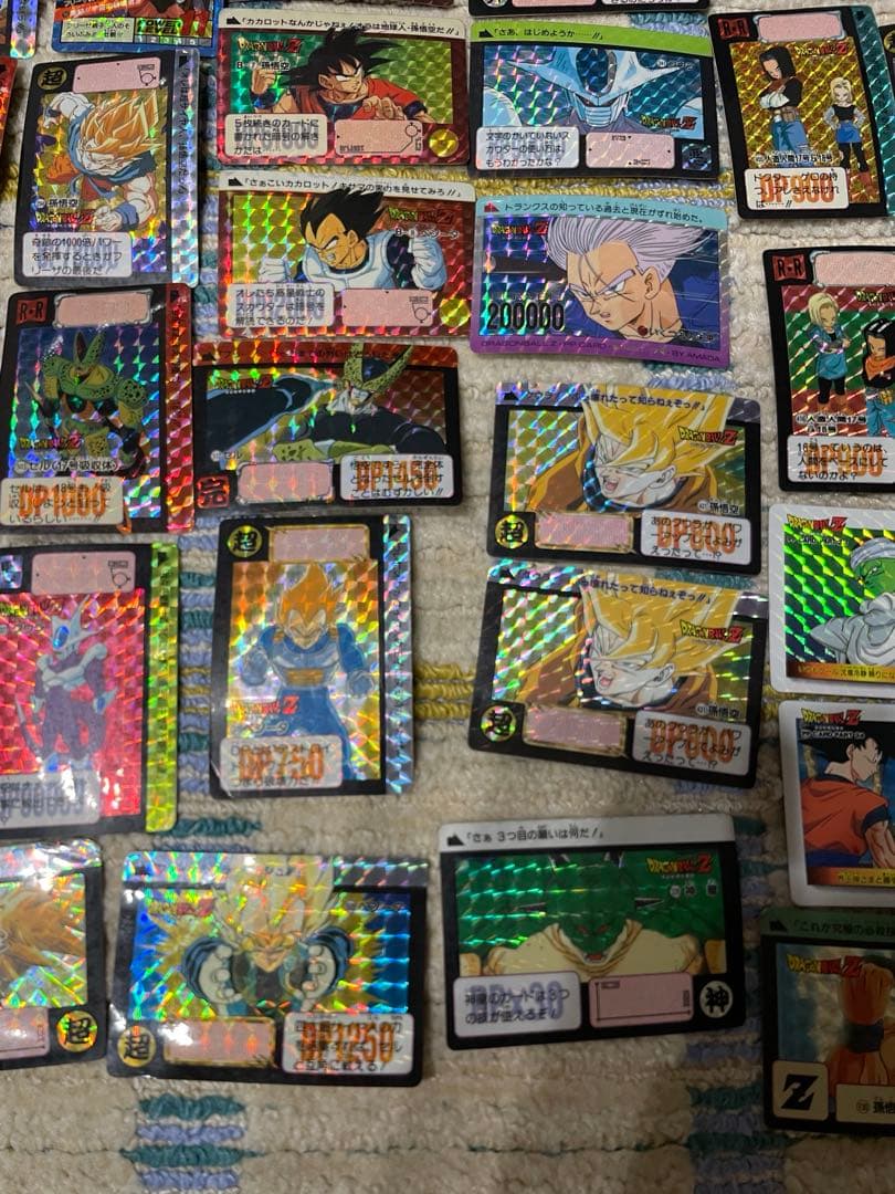 【最終価格】ドラゴンボール　カードダス　キラ