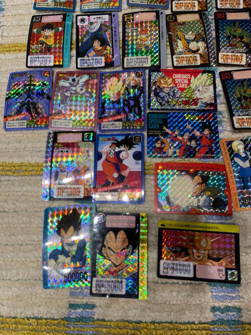 【最終価格】ドラゴンボール　カードダス　キラ