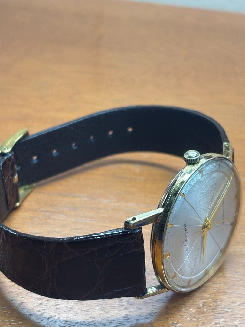 セイコー チャンピオン 手巻き腕時計 1964年製造 ヴィンテージ 美品