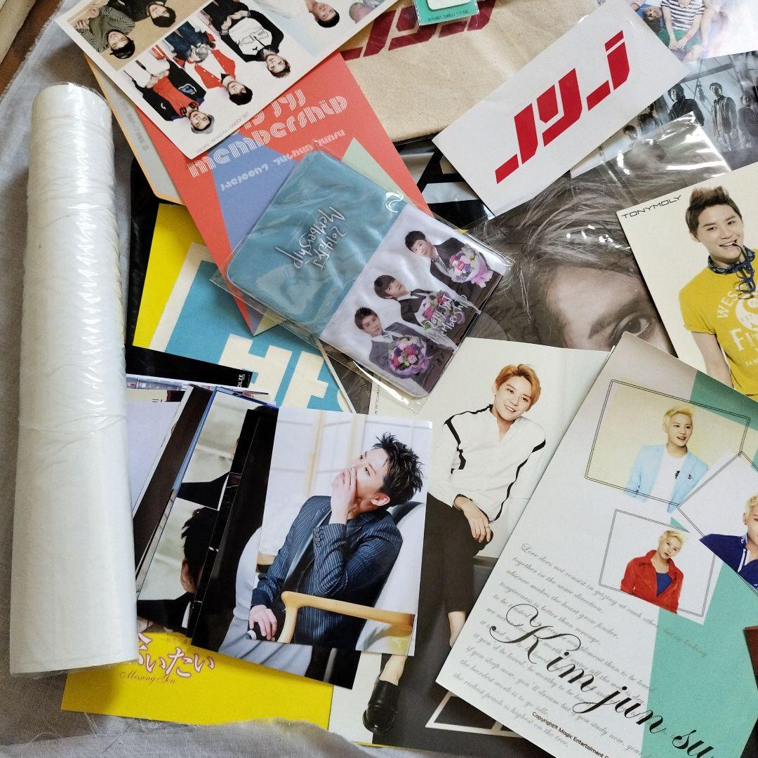 JYJ グッズまとめ売りセット　ジュンス　ジェジュン　ユチョン　XIA