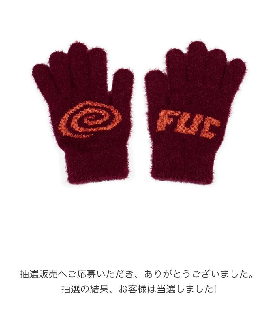 sol soonerorlater FUC. 手袋
