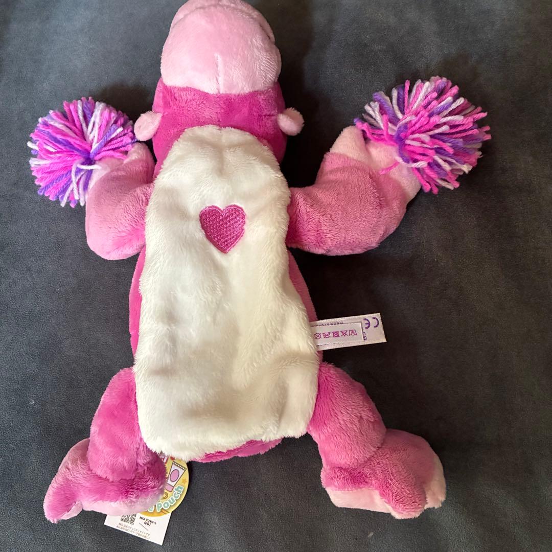 新品 nici ピンク ゴリラ ペンケース チアリーダー PLAZA プラザ