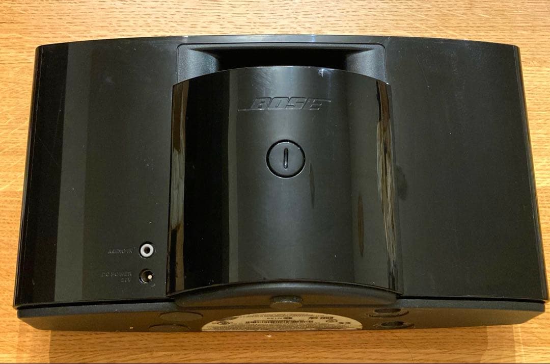 Bose SoundDock ポータブル スピーカー N123 iPod 取説有