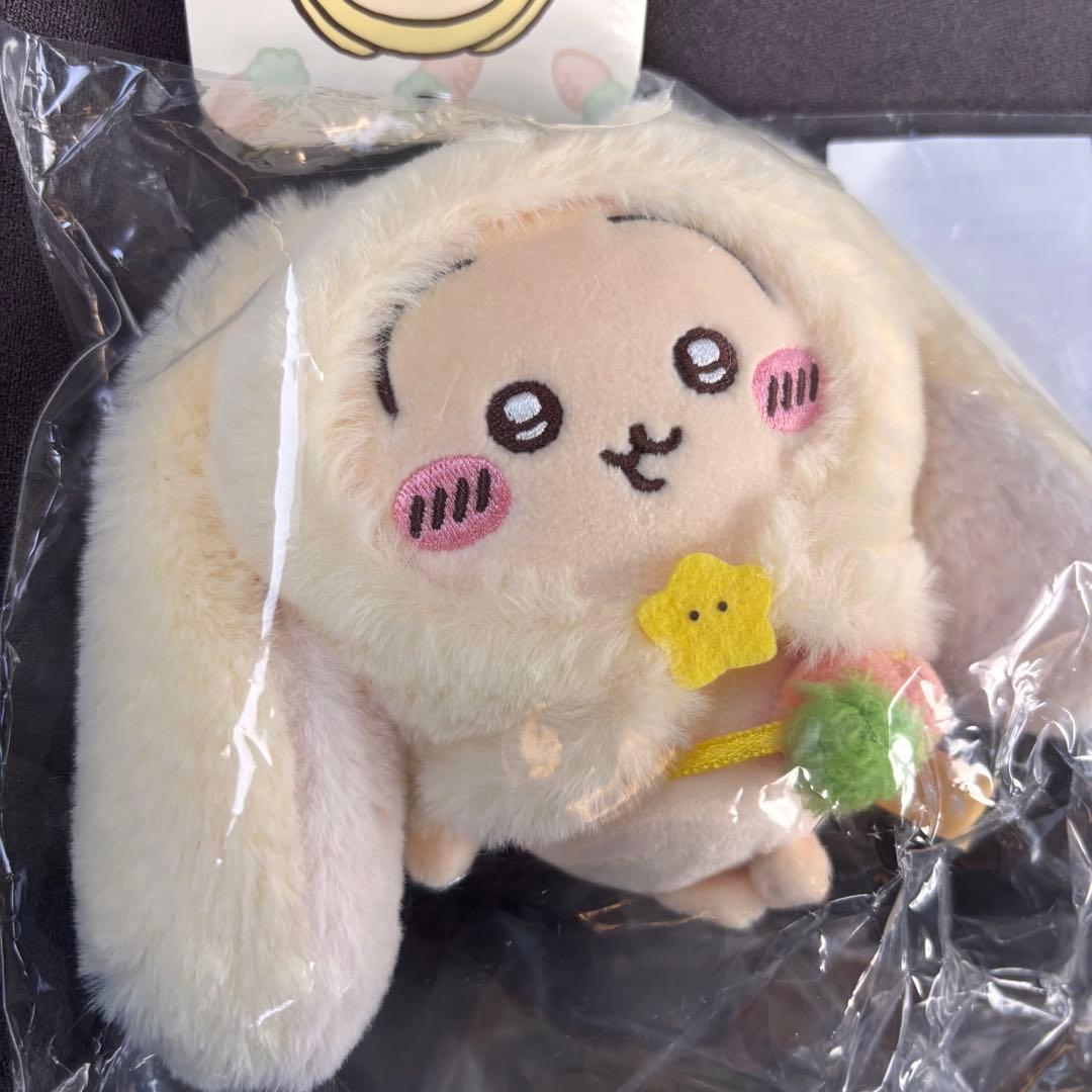 顔可愛い！！！ちいかわ 台湾台北店限定 ロップイヤーなマスコット