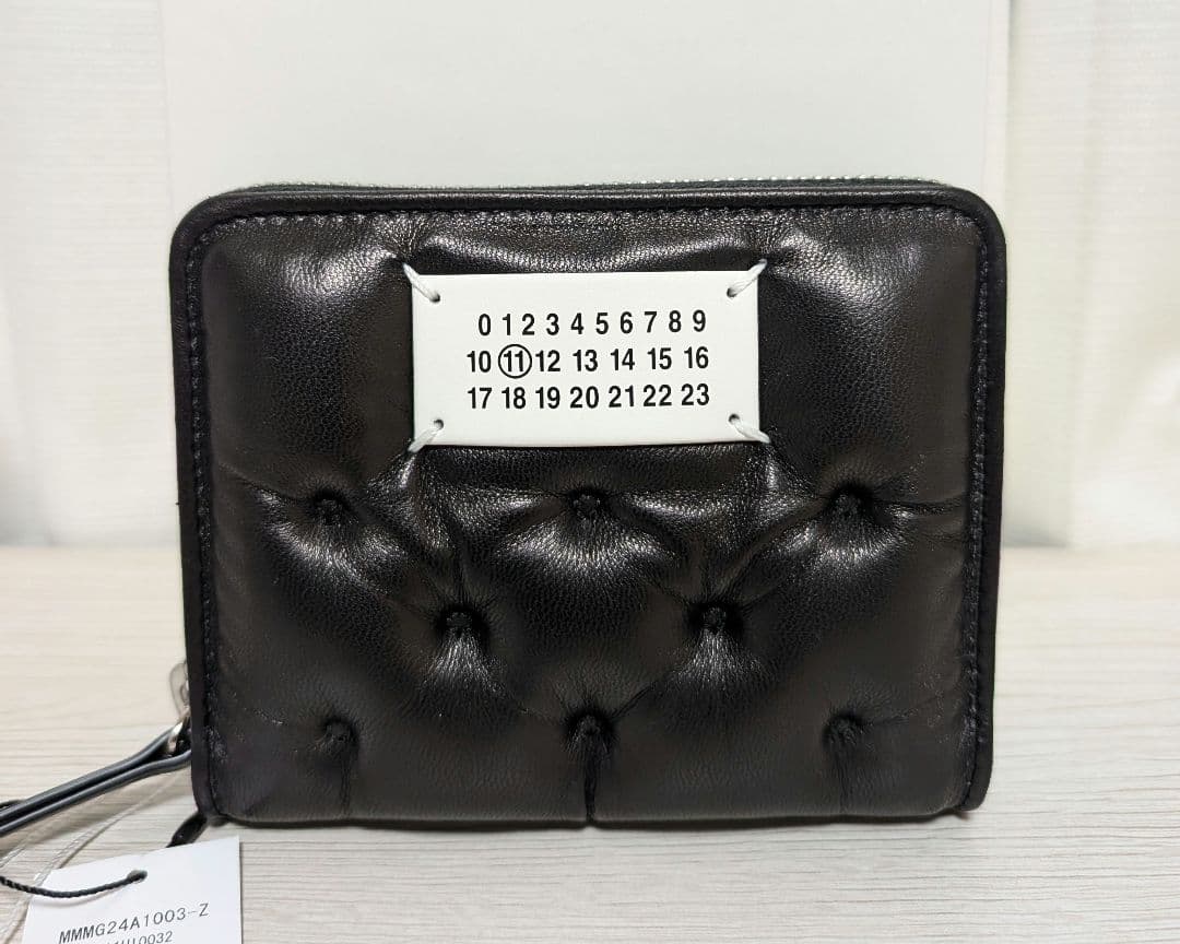 エ*リ様 新品未使用品 メゾンマルジェラ グラムスラム ミニウォレット Maison Margiela（メゾンマルジェラ） 「GLAM SLAM MINI WALLET