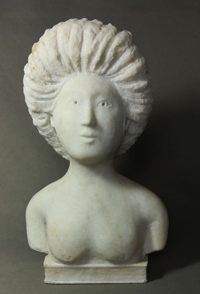 A491 越中井波彫刻 武部豊 名工伝統工芸士【親仔】木彫刻シカ 額装本物保証