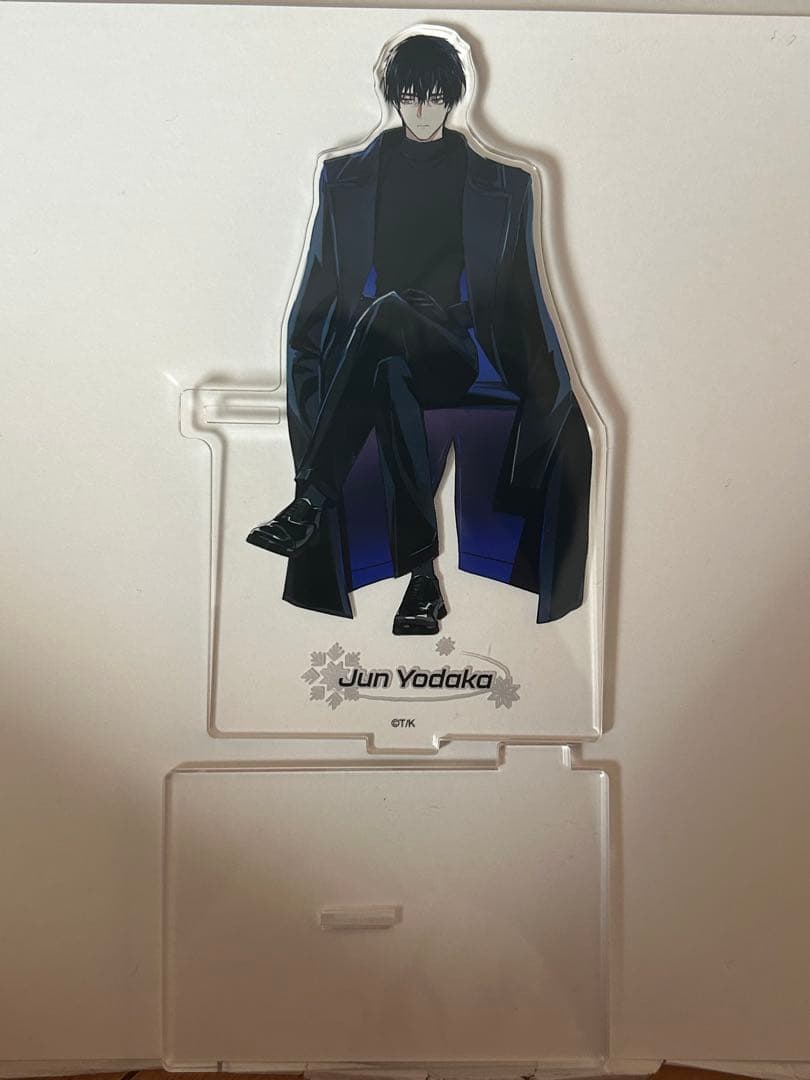 メダリスト展アクリルスタンド4種