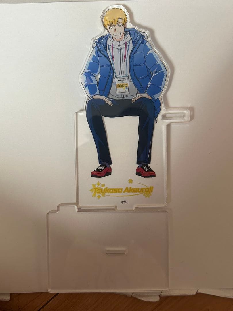 メダリスト展アクリルスタンド4種