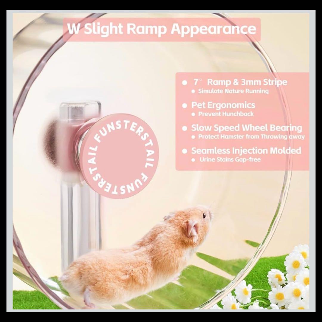 BUCATSTATE ハムスター用サイレント回し車tiktok大人気 BUCATSTATE ハムスター用サイレント回し車tiktok大人気 Amazon.co.jp