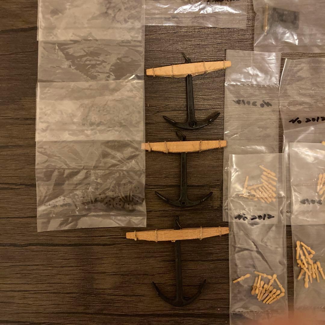 まとめ売り　帆船パーツ　イマイ　帆船模型用　部品　IMAI