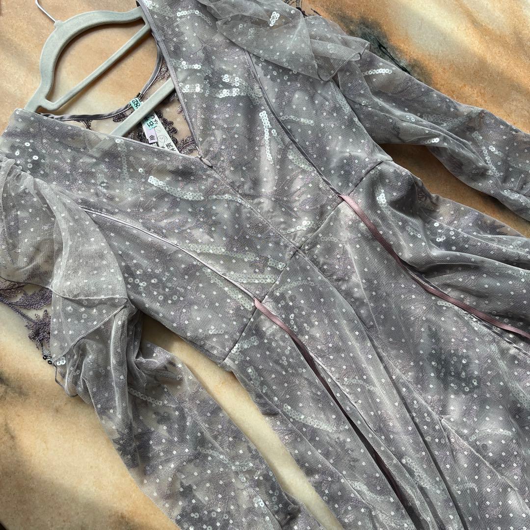 snidel シャイニーエンブロイダリーワンピース - メルカリ