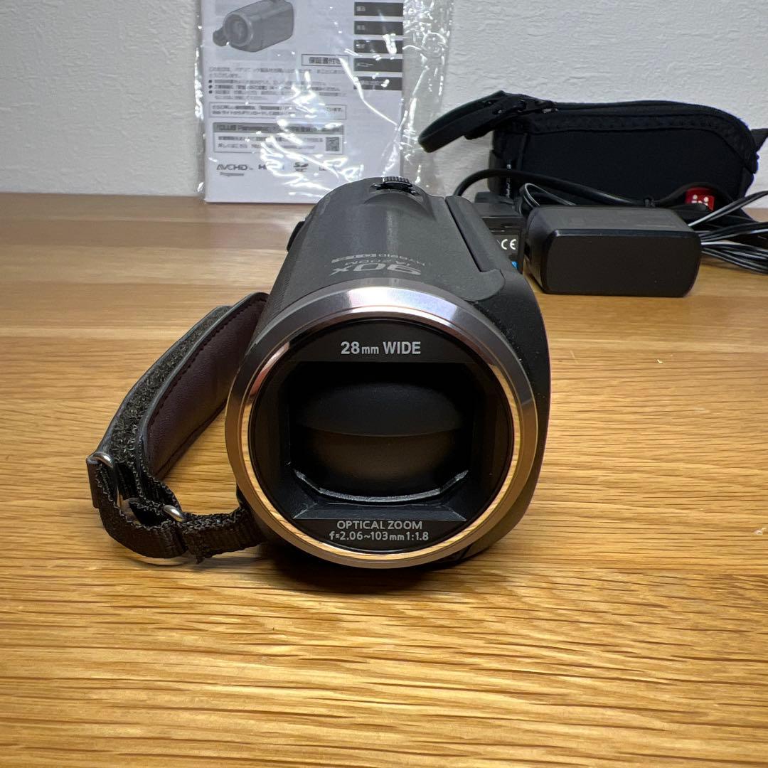 Panasonic HC-V360MS ブラック 美品