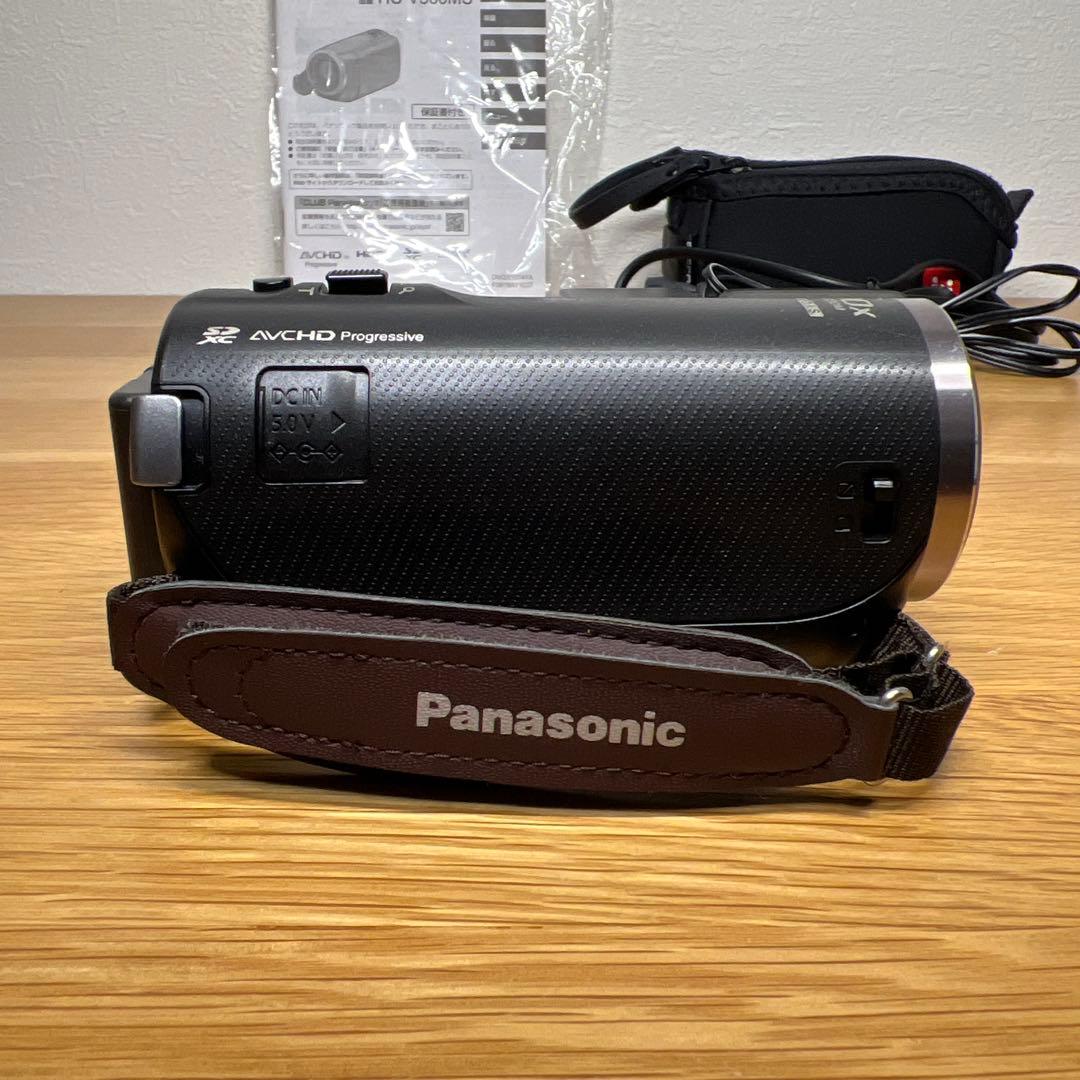 Panasonic HC-V360MS ブラック 美品