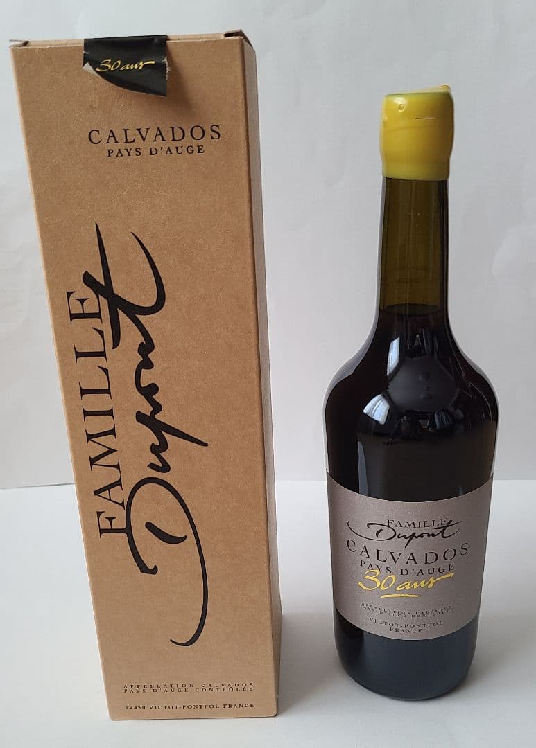 デュポン 30年 カルヴァドス 41度 700ml デュポン 30年 カルヴァドス 41度 700ml : お酒のちゃがたパーク Yahoo