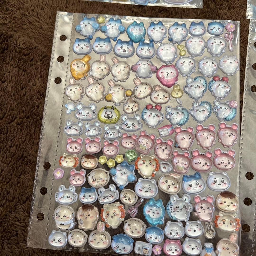 ボンボンドロップシール帳セット