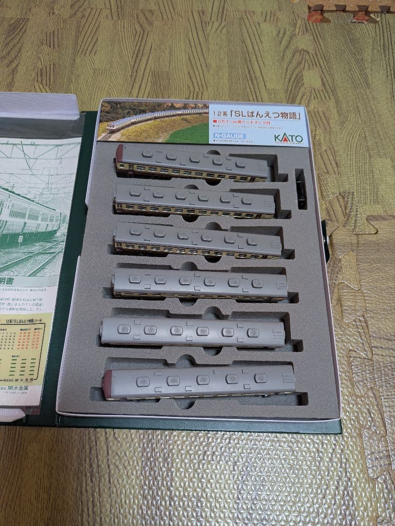 KATO 10-403 Nゲージ 12系客車セット ばんえつ物語