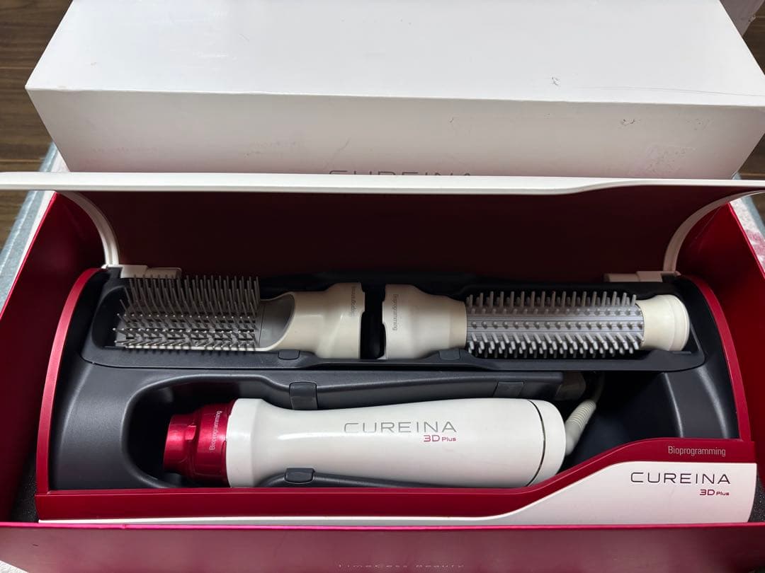 レプロナイザー　CUREINA 3D Plus ヘアドライヤー