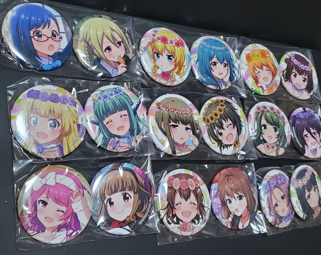 バトルガールハイスクール 先生ありがとう！くじ　B賞 アクスタコンプリートセット