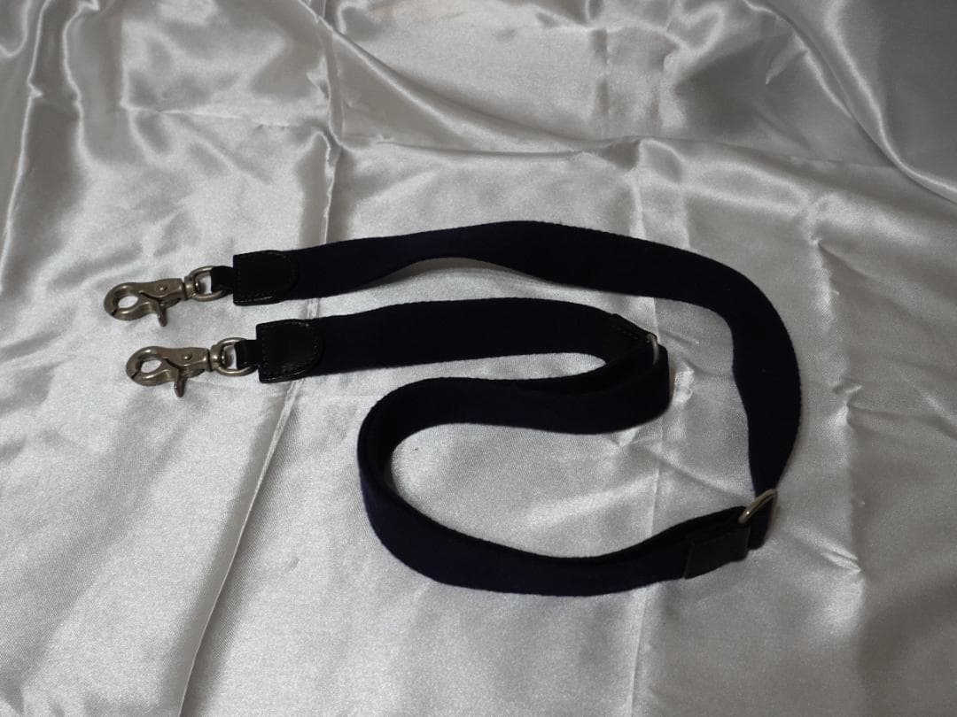 フェリージ Felisi ２wayビジネスバッグ ネイビー 本革・ナイロン