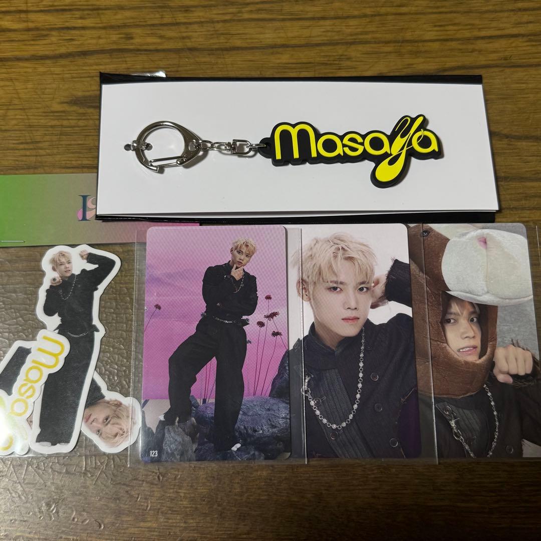 INI NEW YEARPOP-UPSTORE2026木村柾哉ネームキーホルダー INI NEW YEAR