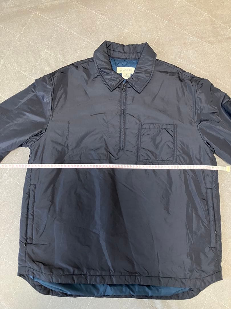 90s J.crewプルオーバー　ブルゾン　M