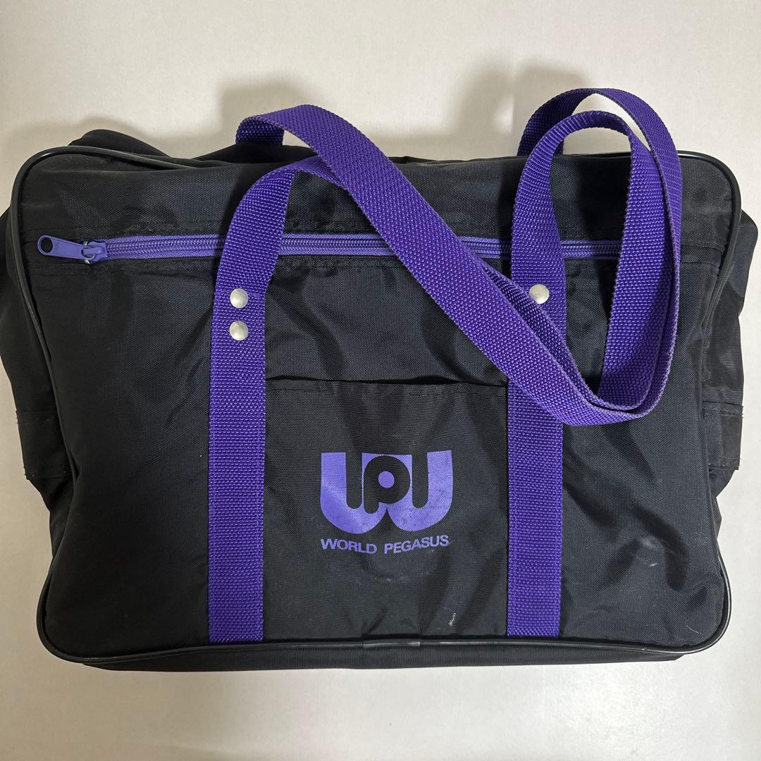 ワールドペガサススクバ紫ワッペ